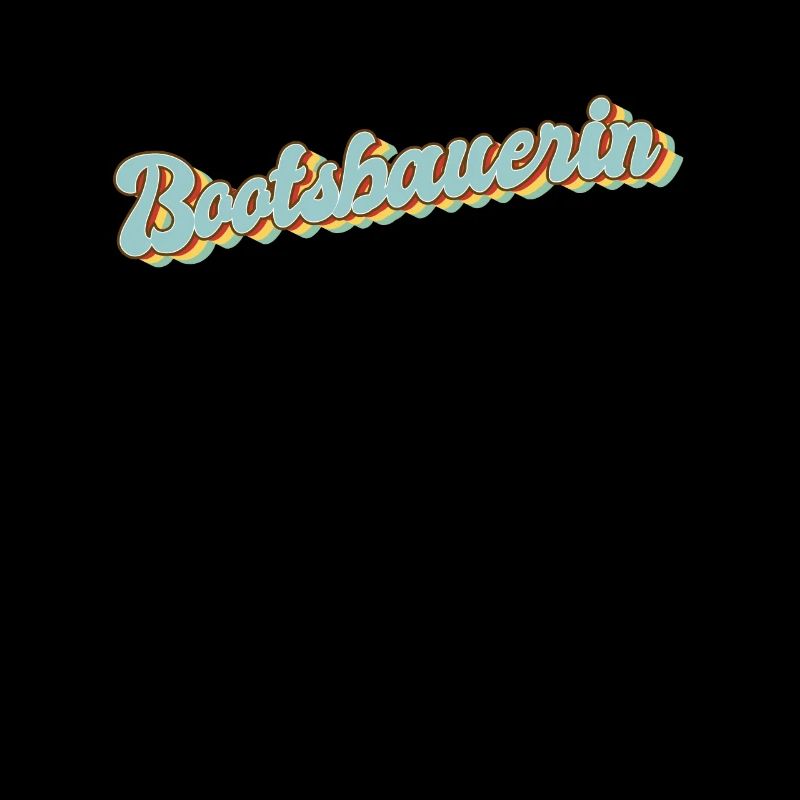 Schiffbauer Abschluss-Geschenk Bootsbauerin