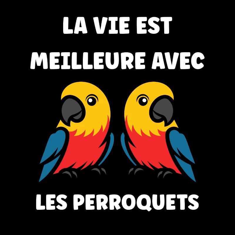 Humour petit perroquet