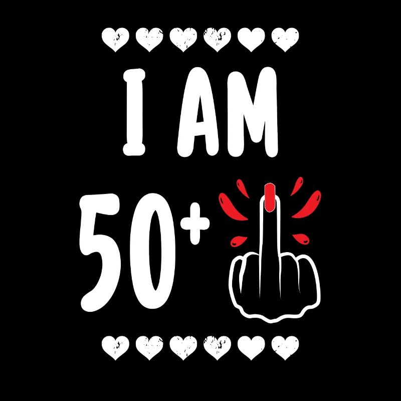 J’ai 50 ans et plus 51e anniversaire de bière