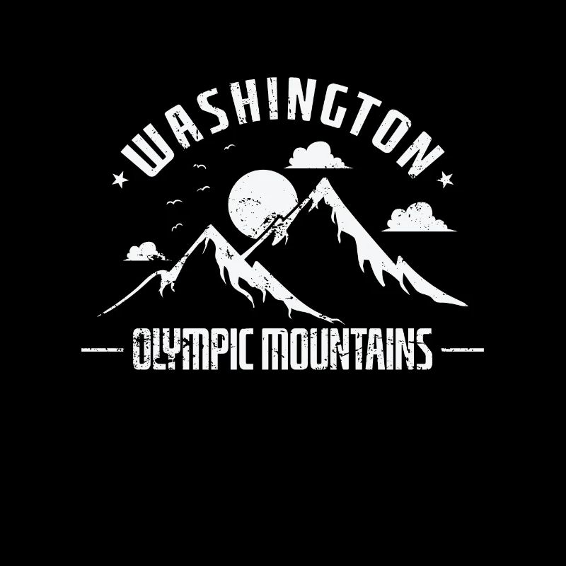 Washington Mountains Peninsula