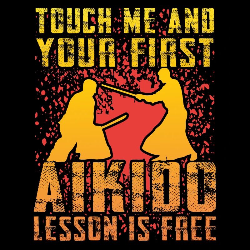 Touch me and your first Aikido lesson is free