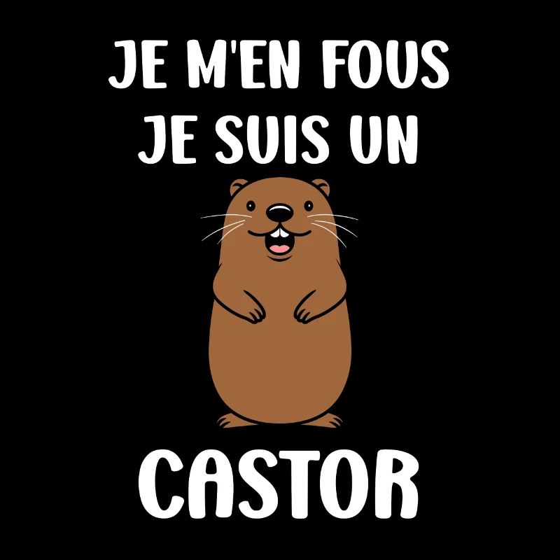 Humour petit castor