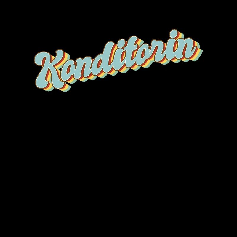 Bäcker Abschluss-Geschenk Konditorin