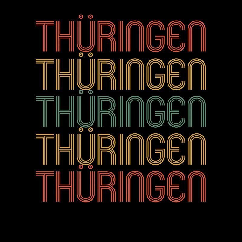 Thuringian Thuringian Thuringia