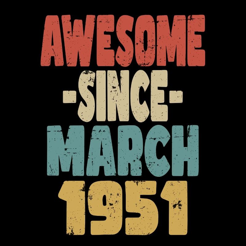 Awesome March 1951