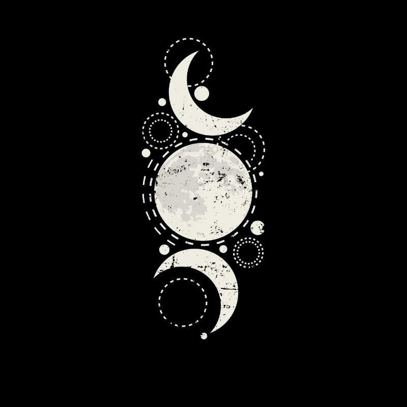 Moon Art Night Sky Orb