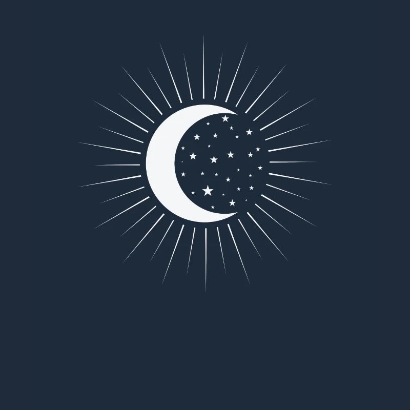 Moon, Pattern, Night Sky, Night