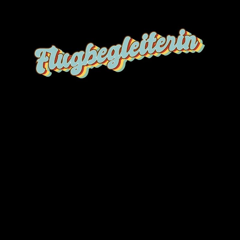 Piloten Abschluss-Geschenk Flugbegleiterin