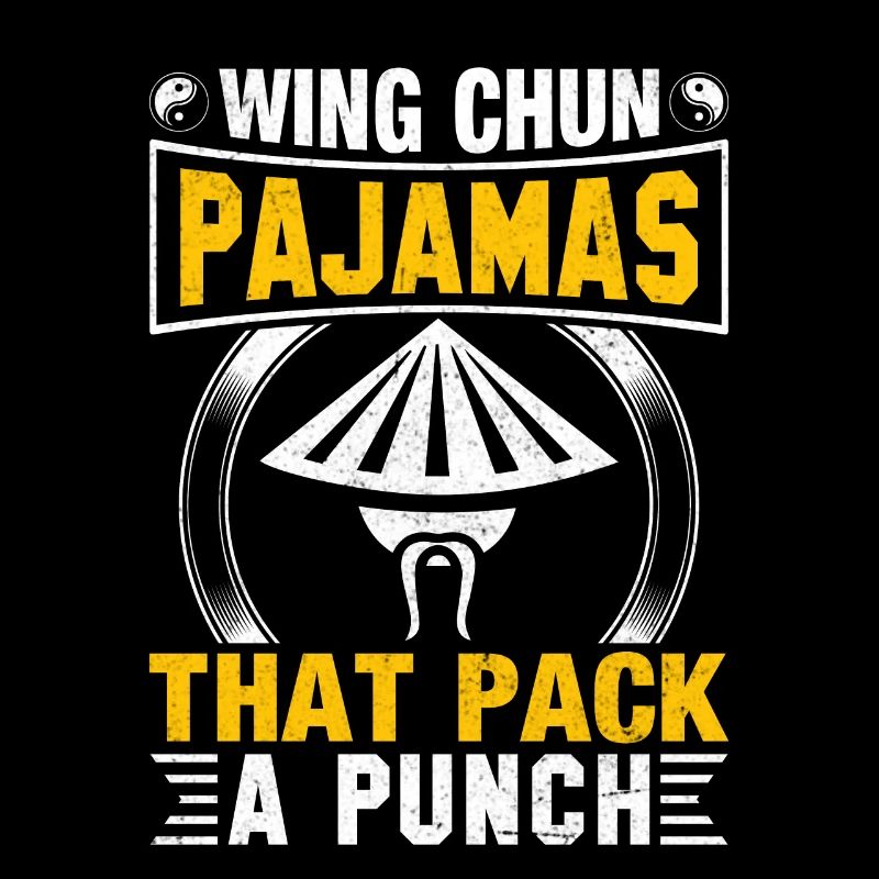 Wing Chun Pyjama, der es in sich hat