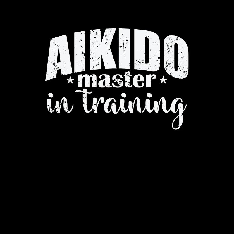 Aikido Master in Training Martial Arts
