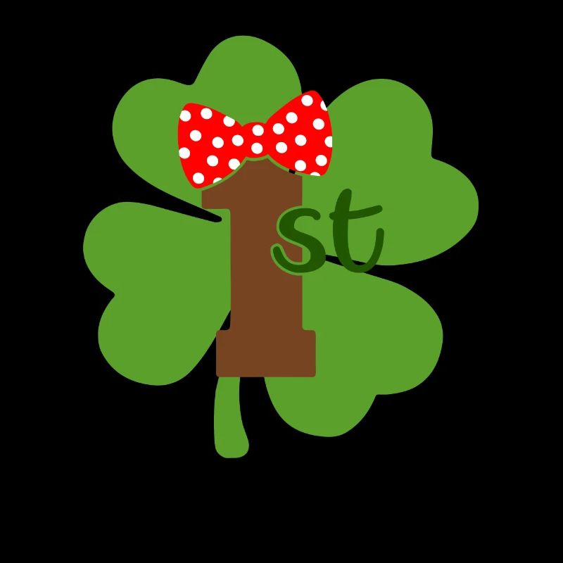 Accessoires de la Saint-Patrick, décoration de Shamrock d'irlande