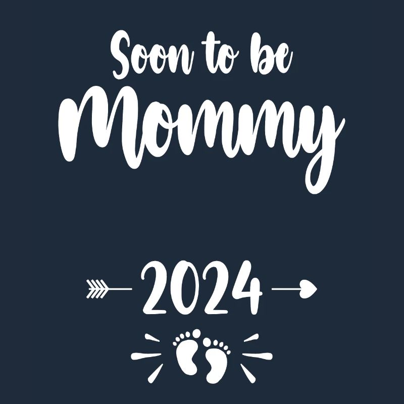 Mama wird bald Mutter 2024 Mutter schwanger Kinder Mot