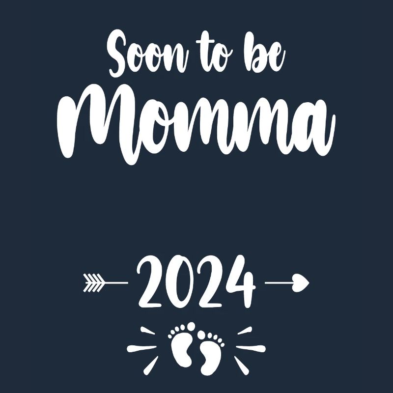 Mama wird bald Mutter 2024 Mutter schwangere Kinder Mot