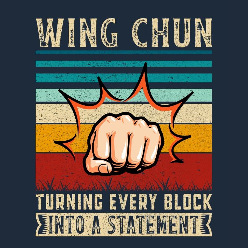 Wing Chun verwandelt jeden Block in ein Statement