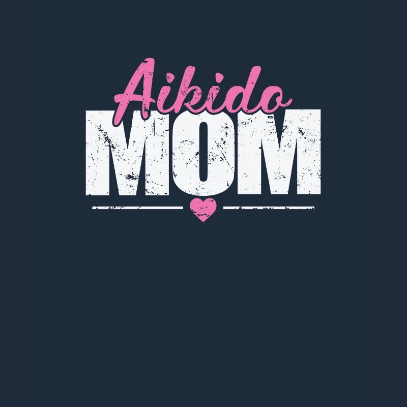 Aikido Mom Training Martial Arts