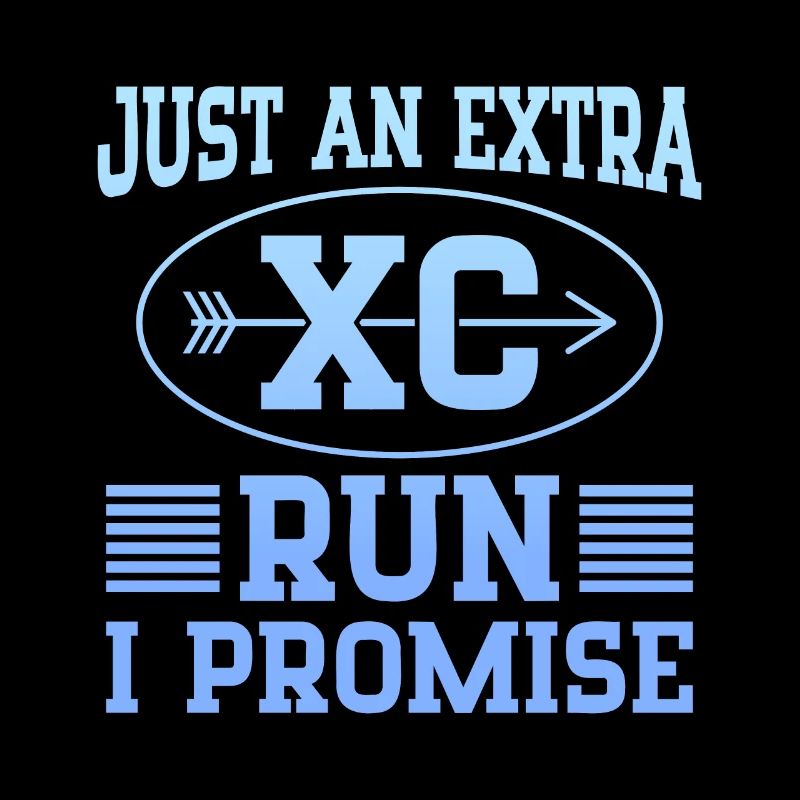 Cadeau de course XC amusant XC Runner Edition