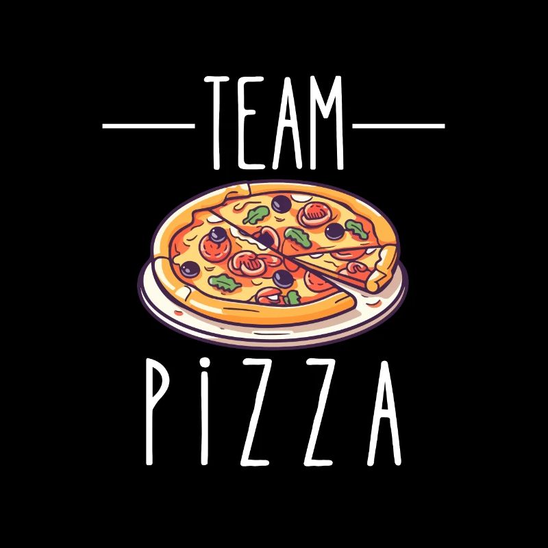 team pizza