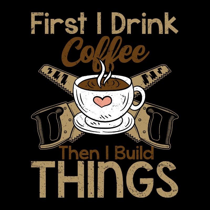 Café et menuiserie - La construction commence après le brassage