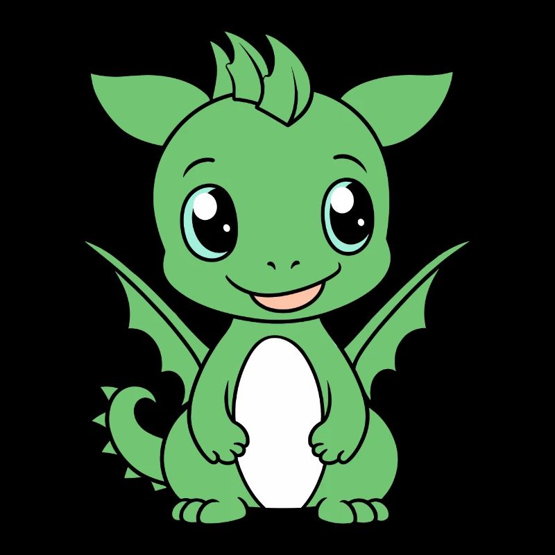 Baby-Drache