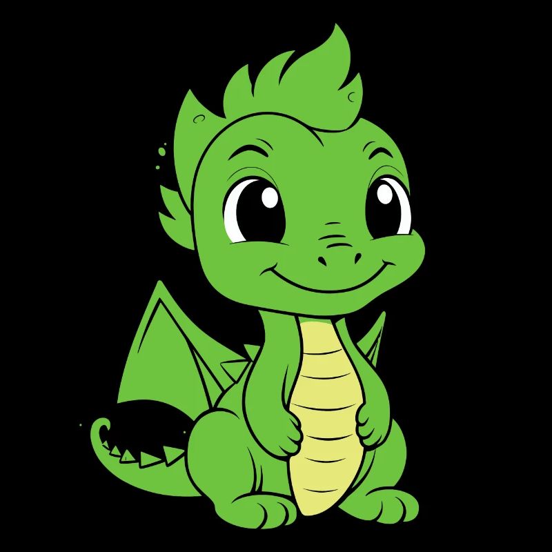 Baby-Drache