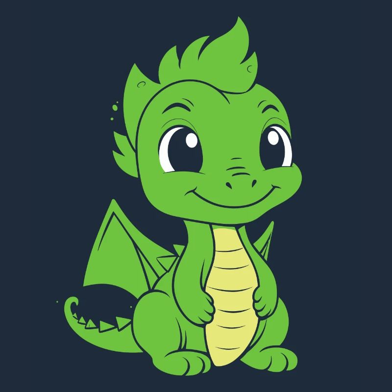 Bébé dragon