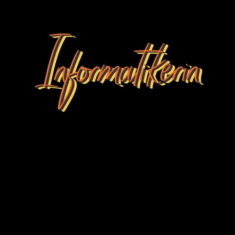 Programmierer Abschluss-Geschenk Informatikerin