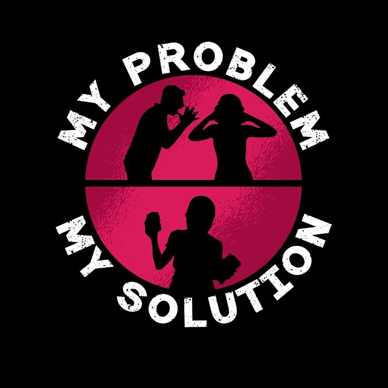 Canning Lover My Problem My Solution Pictogram Mom