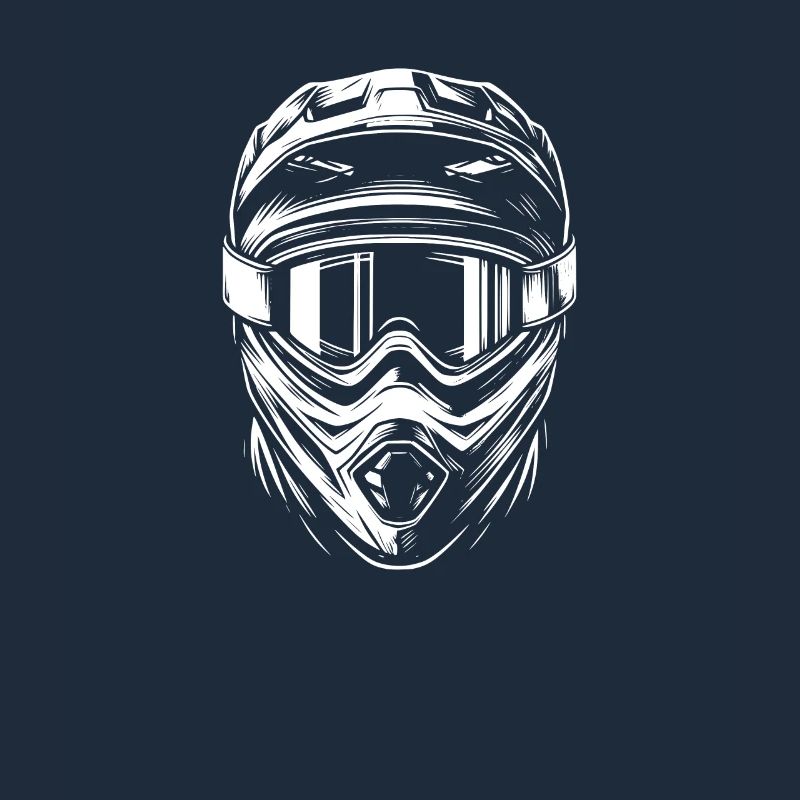 Mountainbiker Motocross Downhill Geschenkidee MTB