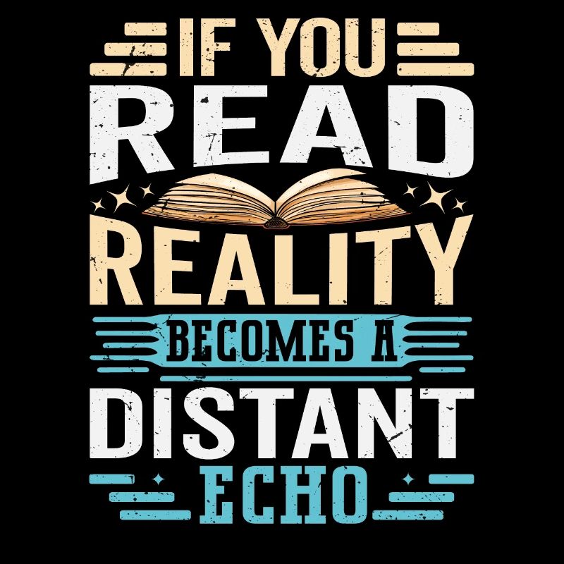 Inspirational Book Saying - Book Reader