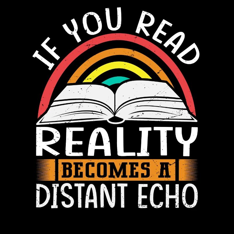 Inspirational Book Saying - Book Reader