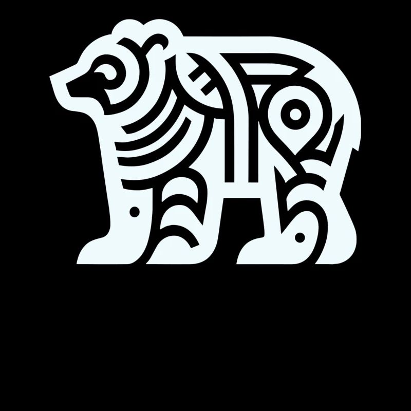 Bär Indianer-Tierkreis