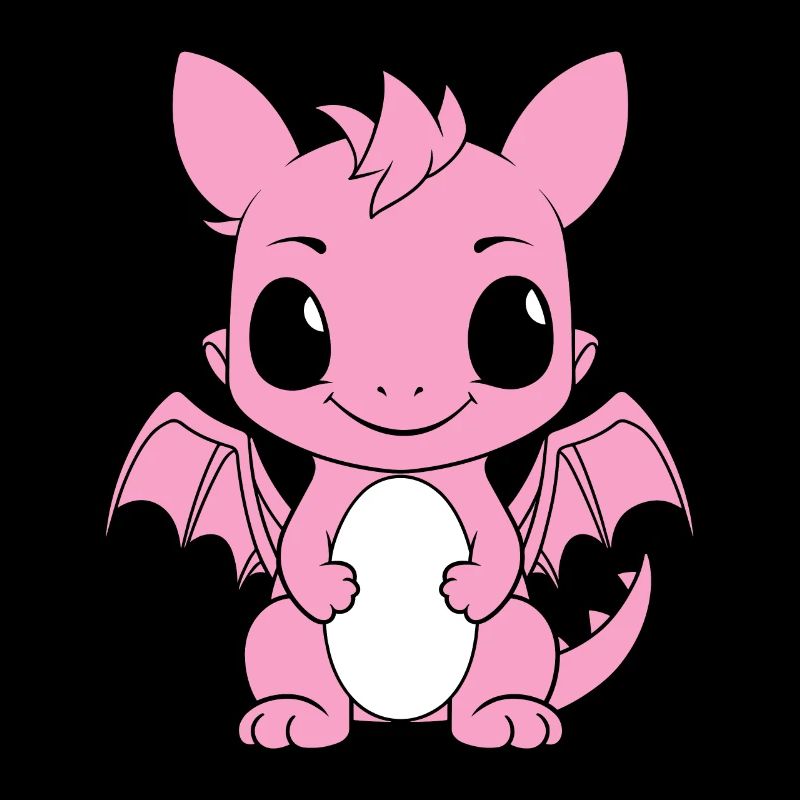 Baby-Drache