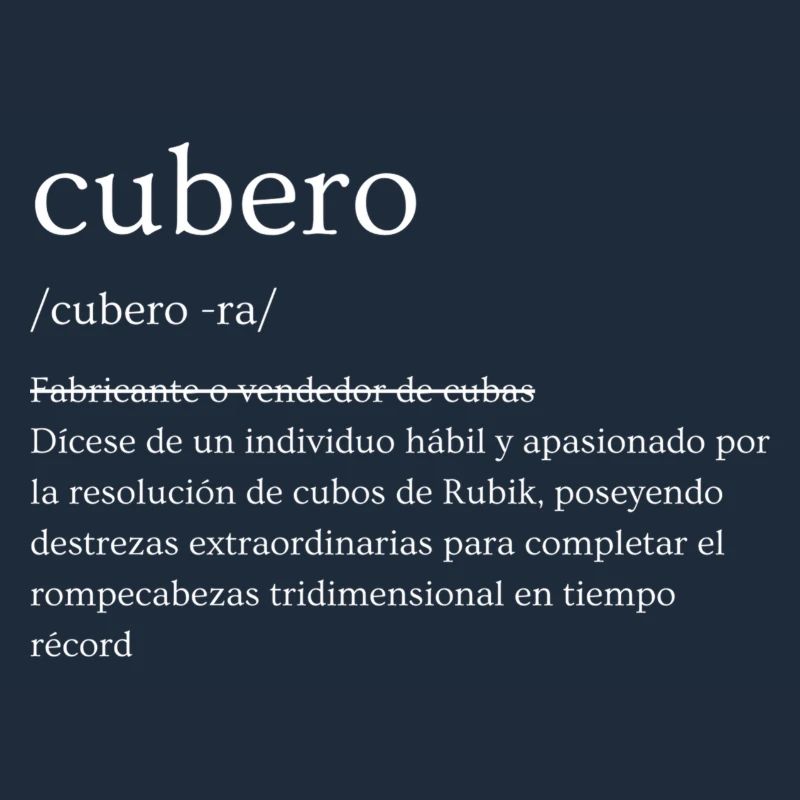 Cubero Definition