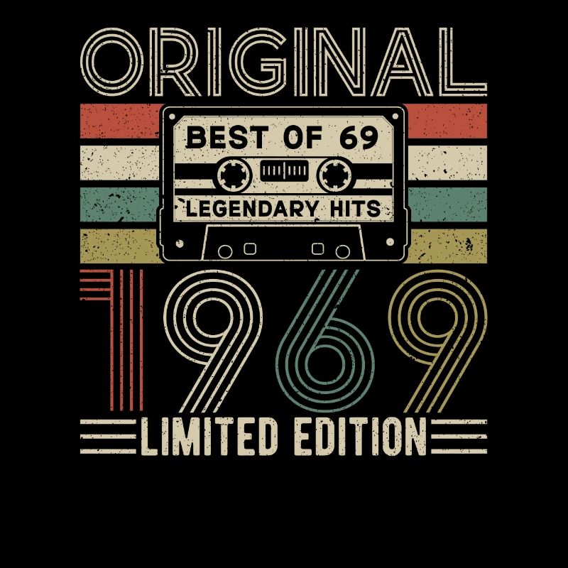 Légendes nées 1969
