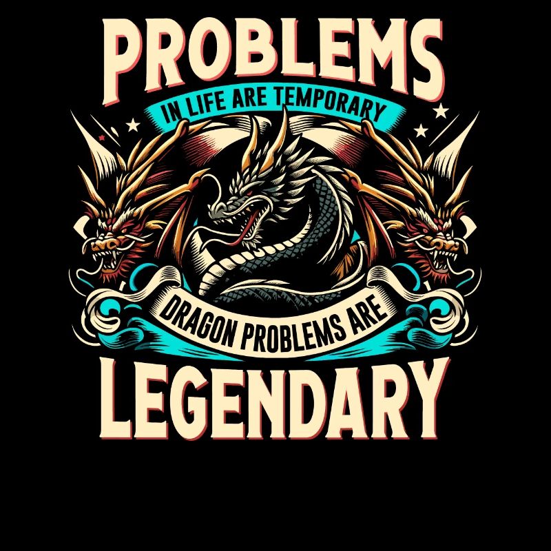 Les problèmes des dragons sont légendaires – Médiéval