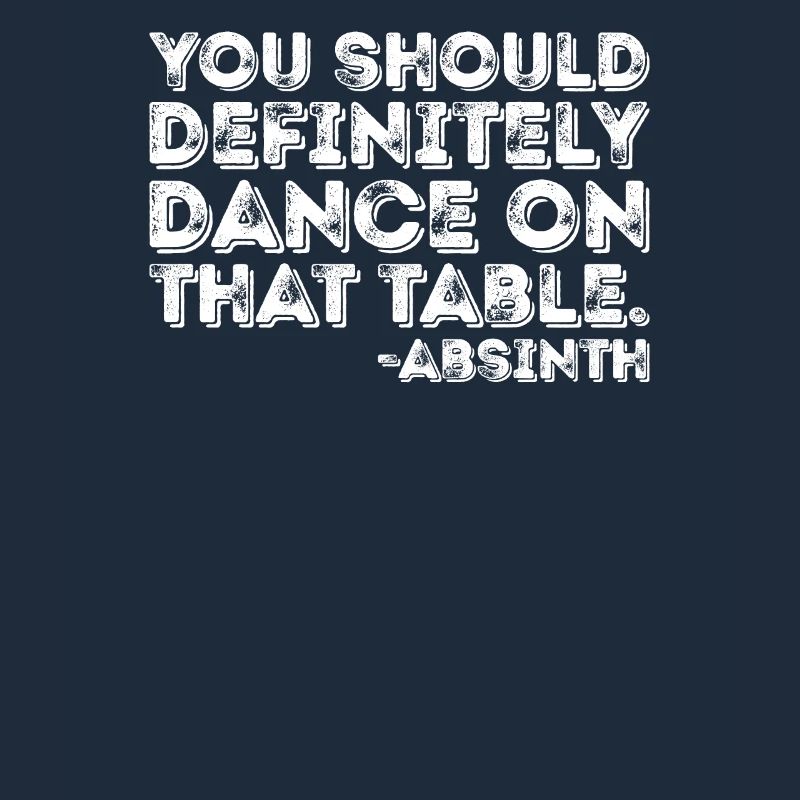 Vous devriez absolument danser sur cette table d’absinthe