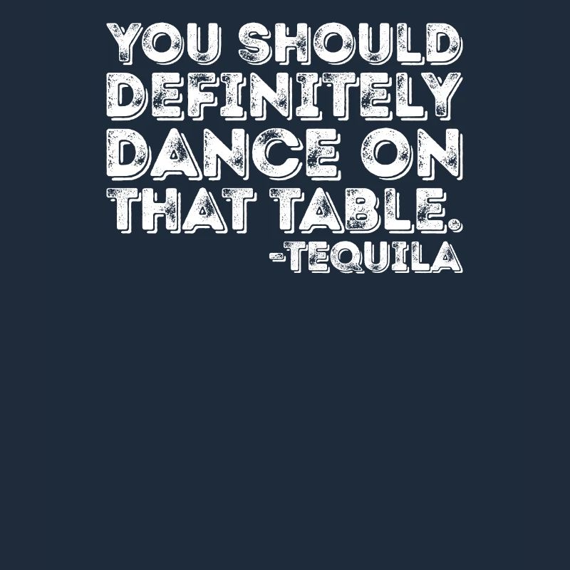 Vous devriez absolument danser sur cette table de tequila