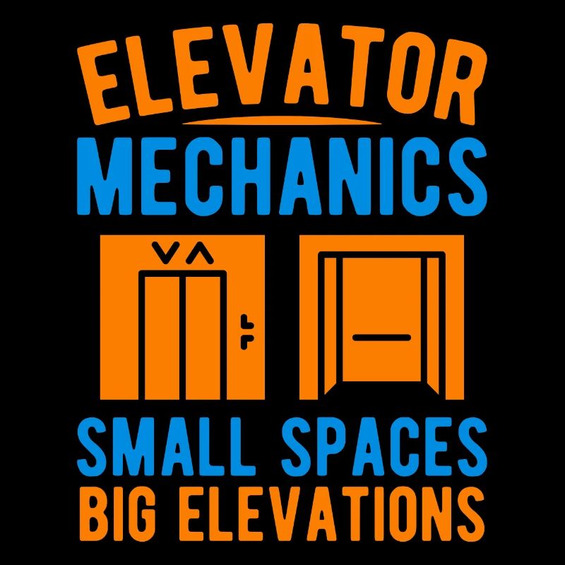 Elevator Mechanic - Small Spaces Big Elevations