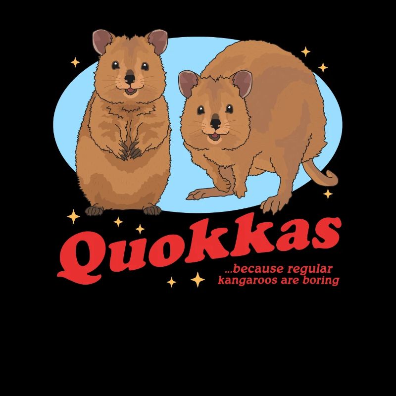 Quokkas Shorttail Kangaroo Cute Quokka Gift