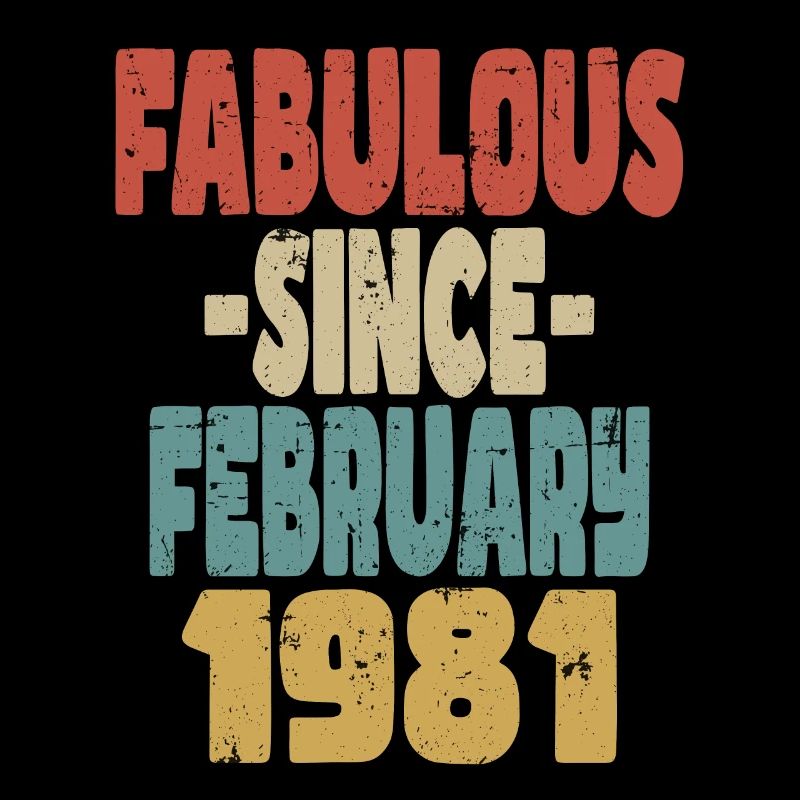 Fabuleux Février 1981
