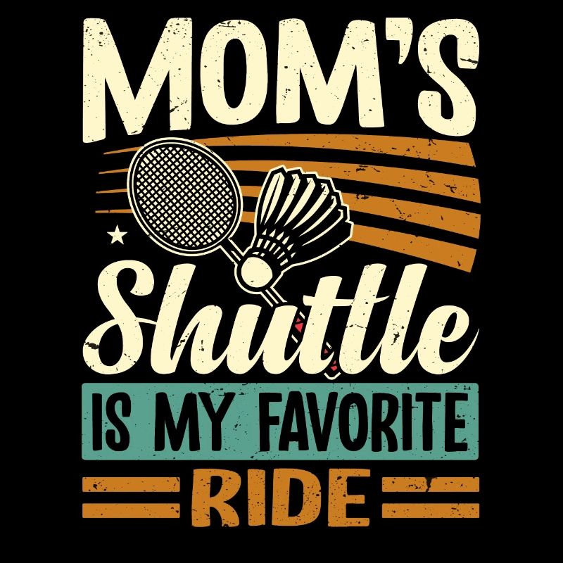 BADMINTON Moms Shuttle - Kids Shuttle