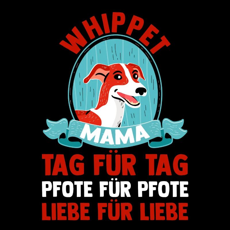 Hund Hundemama Whippetmama Mutter Whippet