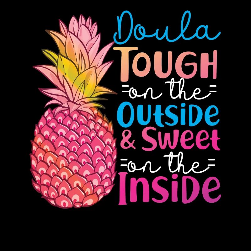 Doula Travailleuse à la naissance Doula ananas