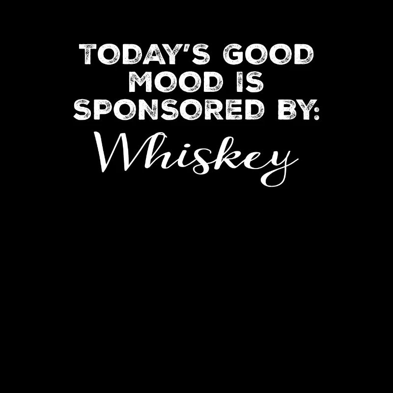 Die heutige gute Laune wird gesponsert von Whiskey Funny