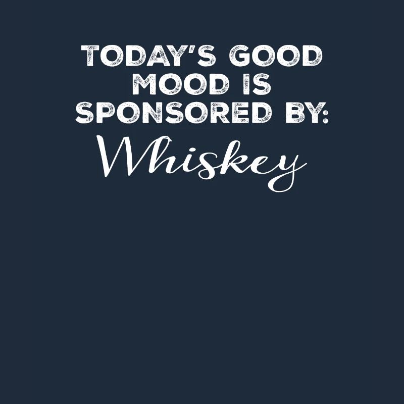 Die heutige gute Laune wird gesponsert von Whiskey Funny
