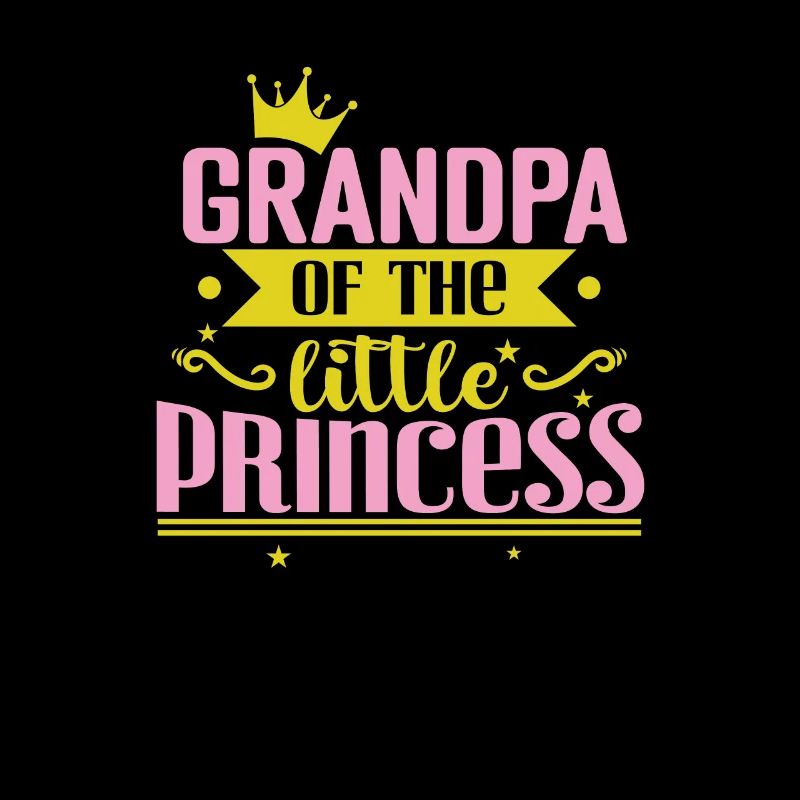 Papy de la petite Princesse