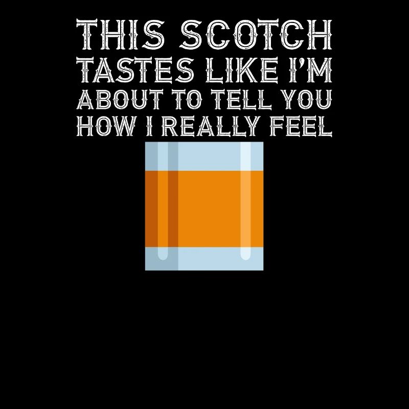 This Scotch Tastes Like I'm Addicted Alcohol Drink