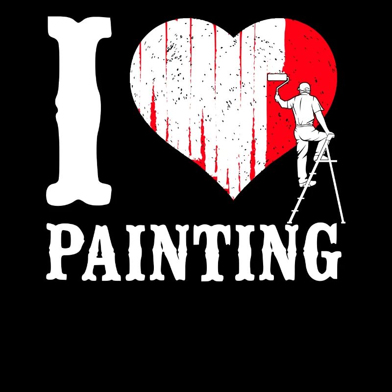 House Painter Decorator Heart I