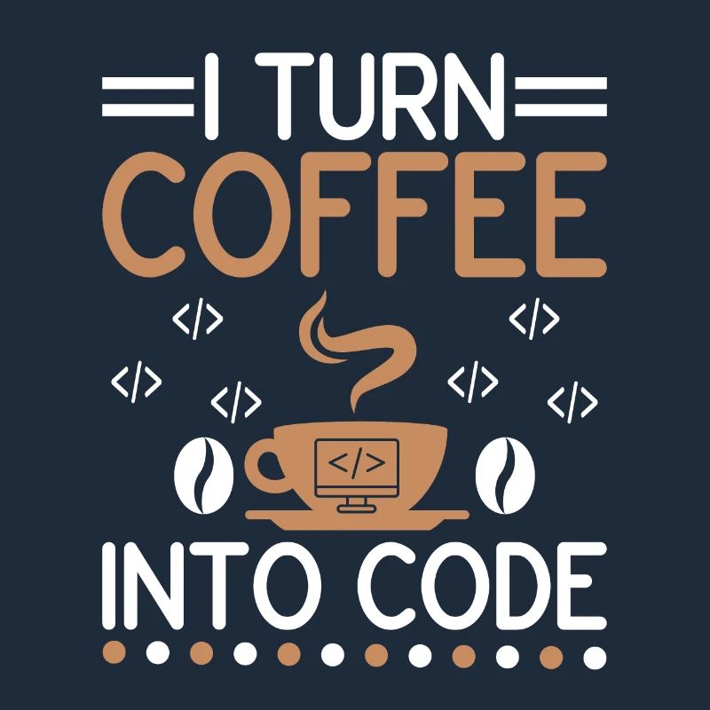 Coffee Coding Programmer Coder Developer Nerd Coff