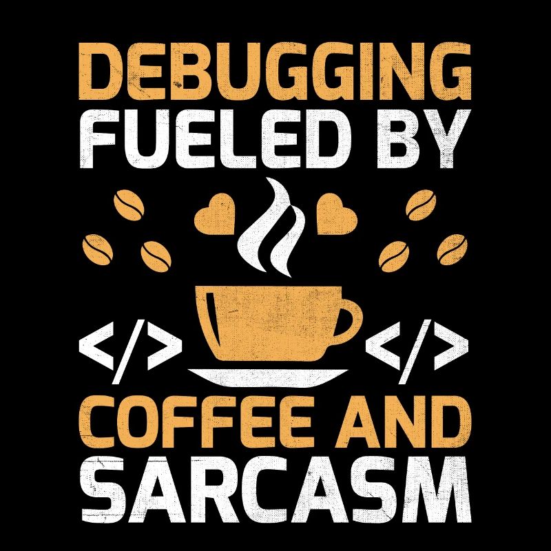 Coffee Coding Programmer Coder Developer Nerd Coff